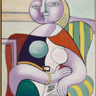 Pablo Picasso, La Lecture, 2 gennaio 1932 Olio su tela, cm 130 x 97,5 