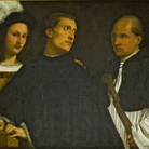 Tiziano Vecellio, Il concerto, 1510 – 1511 circa, Olio su tela
