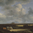Jacob van Ruisdael, Veduta di Haarlem con campi di candeggio, 1670-1675 circa, olio su tela, cm 55,5 x 62. L’Aia, Gabinetto reale di pitture Mauritshuis acquisito nel 1827. © L’Aia, Gabinetto reale di pitture Mauritshuis