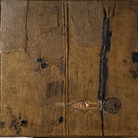 Abstraction with Brown Burlap (Sacco)