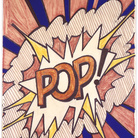 Roy Lichtenstein, Newsweek Pop! Cover (Study), 1966. Felt-tip marker and cut-and-pasted printed paper on newsprint, 28 1/2 x 22 inches / 72.4 x 55.9 cm. Collection of Marsha and Jeffrey Perelman