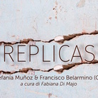 Estefanía Muñoz e Francisco Berlarmino. Réplicas