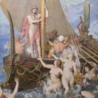 Lèon Belly, Les Sirènes, 1867, Olio su tela, Saint-Omer, Musée de l'hôtel Sandelin