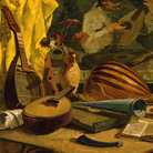 Afro, Natura morta, 1937, Olio su multistrato | Courtesy of Fondazione Magnani-Rocca 2020