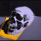 Andy Warhol, Skull (Ayn/Grey), 1976. Collezione Brant Foundation