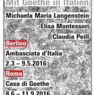 Con Goethe in Italia| Mit Goethe in Italien