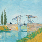 Vincent van Gogh, Il ponte di Langlois a Arles, 1888, Olio su tela, 64 x 49.5 cm, Colonia, Wallraf-Richartz-Museum & Fondation Corboud