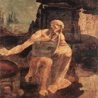 Leonardo Da Vinci, San Girolamo, 1482 ca., Olio su tavola, 103 x 74 cm, Città del Vaticano, Musei Vaticani, Pinacoteca Vaticana