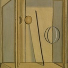 Giorgio Morandi (Bologna 1890 - 1964), Natura morta con palla, 1918, Olio su tela, 65.5 x 55 cm, Milano, Museo del Novecento, Galleria del Futurismo, Collezione Jucker, 1992