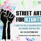 Street Art for Rights 2022