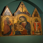 Madonna con Bambino fra Santa Caterina d’Alessandria e San Nicola di Bari