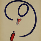 Federico Seneca, Manifesto/poster per réclame, Cinzano soda, 1958, Carta/cromolitografia, 100 x 140 cm, Museo Nazionale Collezione Salce, Treviso