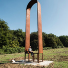 Giancarlo Neri + Dialogo Infinito, Parco del Sorbo, Formello, Roma, 2019 | Foto: © Angelo Cricchi | Courtesy of Angelo Cricchi