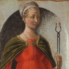 Polittico Griffoni, 1472-1473 circa, Ercole de Roberti, Santa Apollonia, Parigi, Musée du Louvre