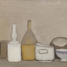 Dedicato a Giorgio Morandi. 50° anno dalla scomparsa (18 giugno 1964). Omaggio dall'arte del nuovo millennio