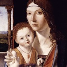 Jacobello di Antonello, Madonna con Gesù Bambino, 1480. Accademia Carrara Pinacoteca di Arte Antica, Bergamo