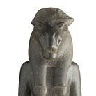 Statua di Sekhmet da Tebe, Karnak Tempio di Amenhotep III (reimpiegata nel Tempio di Mut?), Diorite, Nuovo Regno / XVIII dinastia, Amenhotep III (1388 - 1351 a.C.), Torino, Museo Egizio | Courtesy Museo Egizio, Torino