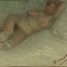 Vincent van Gogh, Nudo disteso, Inizio 1887, Otterlo Museum