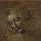 Leonardo da Vinci, La Scapiliata o Testa di Fanciulla, 1500-1510 circa, Olio su pannello, 21 x 24.6 cm, Parma, Galleria Nazionale | Foto © Lorenzo Moreni