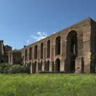 Alle pendici del Palatino. La passeggiata di Goethe