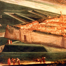 1647 | Aquileia nella Contea di Gradisca Aquileia in the County of GradiscaDal 1647 al 1717 Aquileia fa parte della Contea di Gradisca, retta dagli Eggemberg | Immagine: La fortezza di Gradisca in un dipinto della metà del Seicento esposto nel Castello di Cesky Krumlov