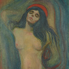 Munch. Amori fanstasmi e donne vampiro - Edvard Munch, Madonna | © Munch, Oslo