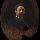 Autoritratto, Gaetano Chierici, 1881