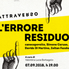 L’errore residuo