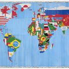 Alighiero Boetti. Tra sè e sè. Abbracciare il mondo