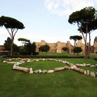 Terme di Caracalla, 2016, Michelangelo Pistoletto e il Terzo Paradiso | Courtesy RAM radioartemobile, Roma: Pierluigi Di Pietro - Foto di Pierluigi Di Pietro