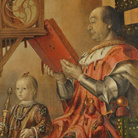 Pedro Beruguete, Ritratto di Federico da Motefeltro e del piccolo Guidobaldo, Tavola, Urbino, Galleria Nazionale delle Marche