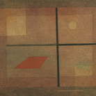 Paul Klee, But the red roof, Philadelphia Museum of Art | © Courtesy of the Philadelphia Museum of Art