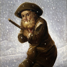 Antonio Cifrondi, Allegoria dell’Inverno, olio su tela, 125 x 85 cm.