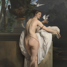 Francesco Hayez, Venere che scherza con due colombe, 1830.