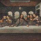 Marco d’Oggiono da Leonardo da Vinci, Ultima Cena, Inizio XVI secolo, Milano, Pinacoteca di Brera | © Mibac - Pinacoteca di Brera | Marco d’Oggiono (1470 - 1549) fu tra i primi artisti a realizzare una copia dell'Ultima Cena di Leonardo