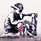 Banksy, Slave Labour, 2012