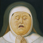 Fernando Botero, Madre di Cristo, 2010.