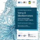 Verso il Mediterraneo. Sezioni del paesaggio da Salerno a Reggio Calabria