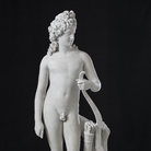 Antonio Canova, Amorino (Amorino Campbell), 1787 - 1789, Gesso, 48 x 142 x 54 cm, Roma, Collezione privata