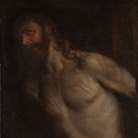 Tiziano Vecellio, Cristo flagellato, Olio su tela, 87 × 62.5 cm, Roma, Galleria Borghese | © Galleria Borghese