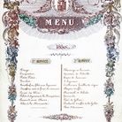 Carte in tavola - il menu: storia, arte, artisti