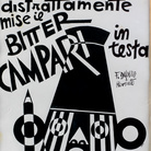 Fortunato Depero, Distrattamente mise il Bitter Campri in testa, 1928, Galleria Campari, Sesto San Giovanni (MI)