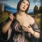 Francesco Francia, Lucrezia Romana, Collezione privata