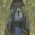 Claude Monet, Un angolo d’appartamento (1875). Olio su tela; 81,5x60 cm. Parigi, Musée d’Orsay