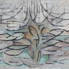 Piet Mondrian (1872-1944), Flowering apple tree, 1912, Oil on canvas, 107.5 x 78.5 cm, Gemeentemuseum Den Haag