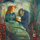 Munch. Amori fanstasmi e donne vampiro - Edvard Munch, The Sick | © Munch, Oslo