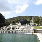 Caserta Parco Reale, Fontana di Venere e Adone.