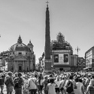 Gianluca Baronchelli, Piazza del Popolo, Roma, 2016 | Photo © Gianluca Baronchelli