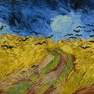 Vincent Van Gogh, Campo di grano con volo di corvi, Olio su tela, 1890, Amsterdam, Van Gogh Museum 