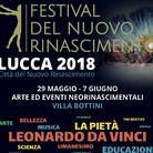 Festival del Nuovo Rinascimento - Lucca 2018